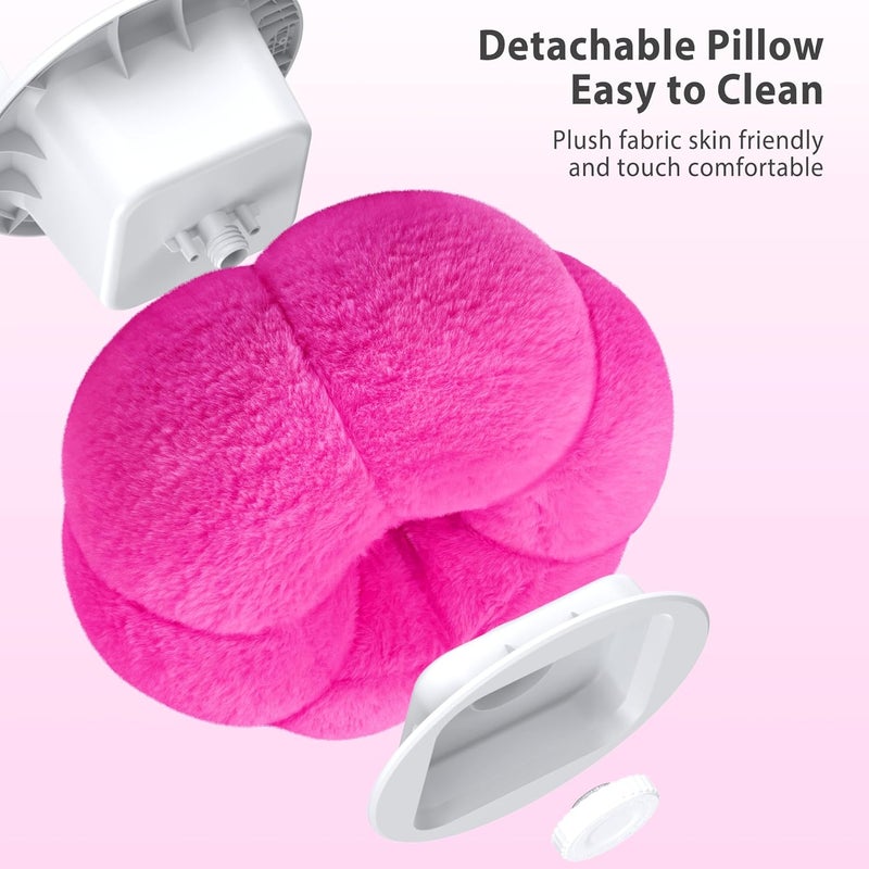 CreaDream Pumpkin Tablet Pillow Stand Holder for Kindle iPad, Adjustable Phone Pillow Stand for Lap Bed with Detachable Snack Bowl, Compatible with 4.7"-13" Tablet, iPad, iPhone, Samsung Tabs, Kindle - Image 4